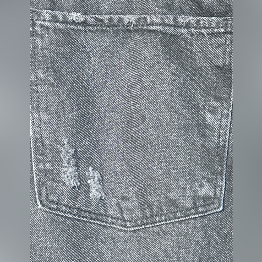 NWT Old Navy distressed high rise slouchy tapered ankle jeans, plus size 24 - Picture 6 of 9